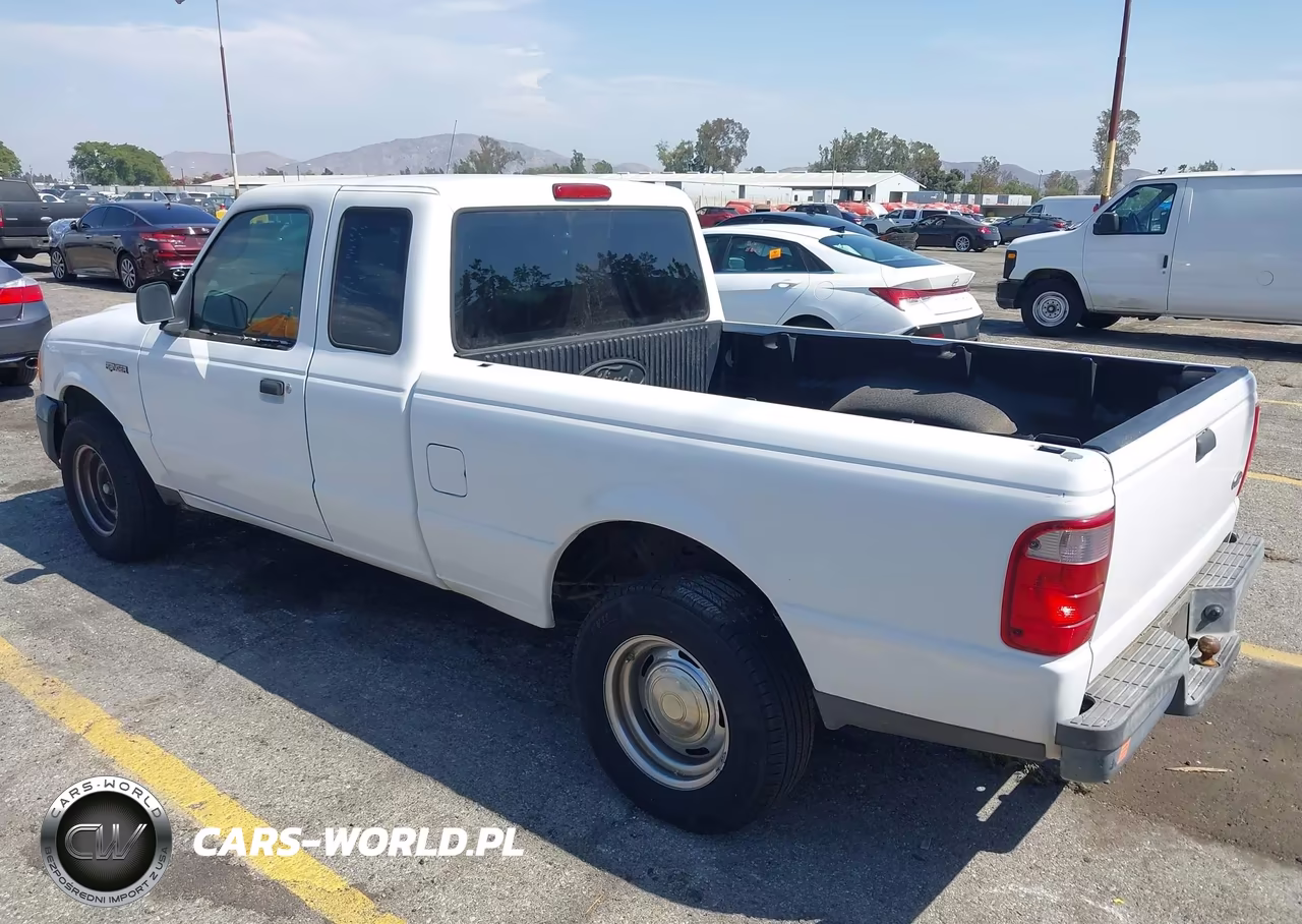 2005 Ford Ranger Edge-Stx-Xl-Xlt VIN:1FTYR14U65PA88787 - 3