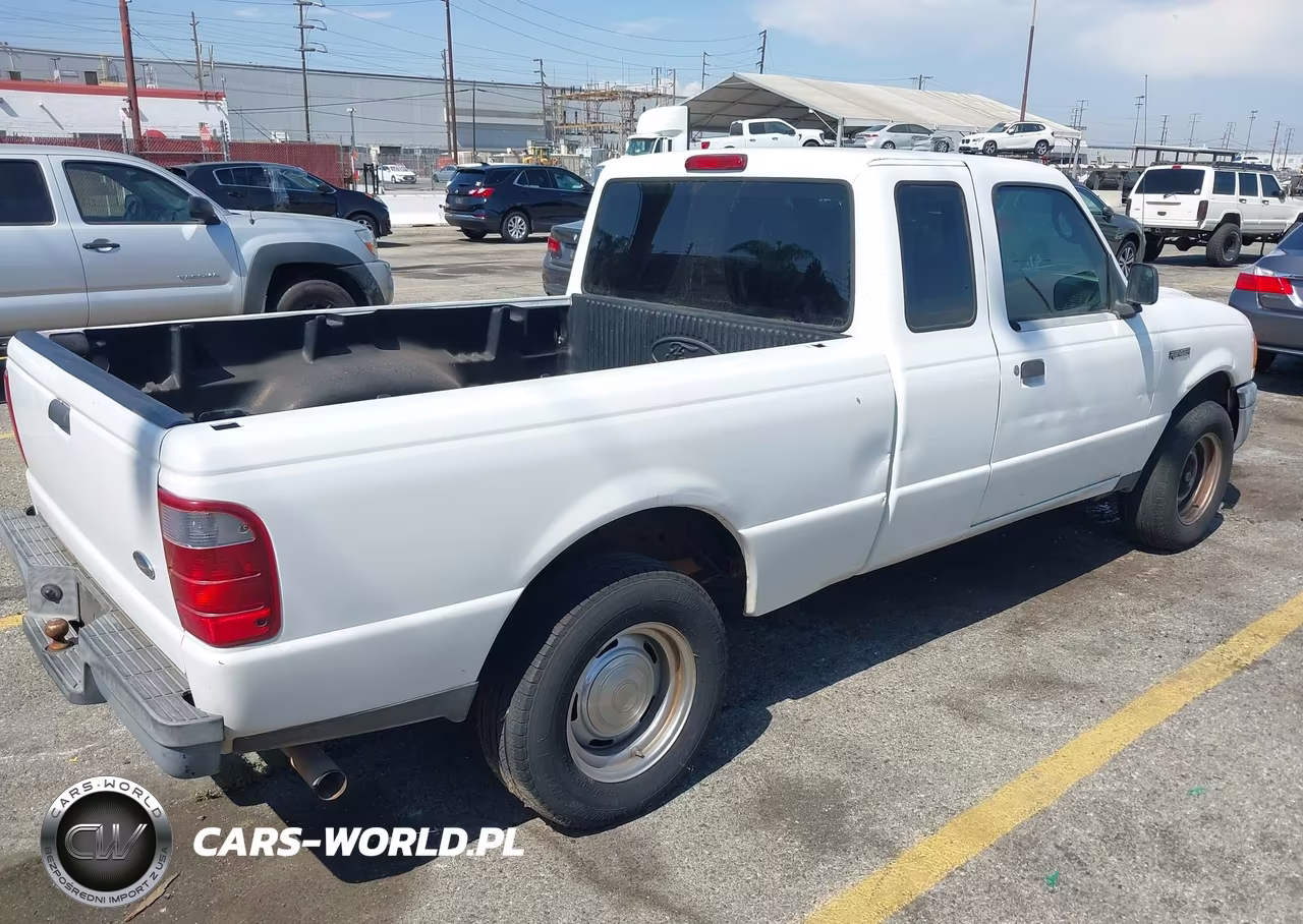 2005 Ford Ranger Edge-Stx-Xl-Xlt VIN:1FTYR14U65PA88787 - 4