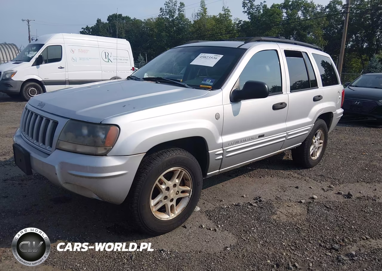 2004 Jeep Grand Cherokee Laredo VIN:1J4GW48N54C421098 - 2