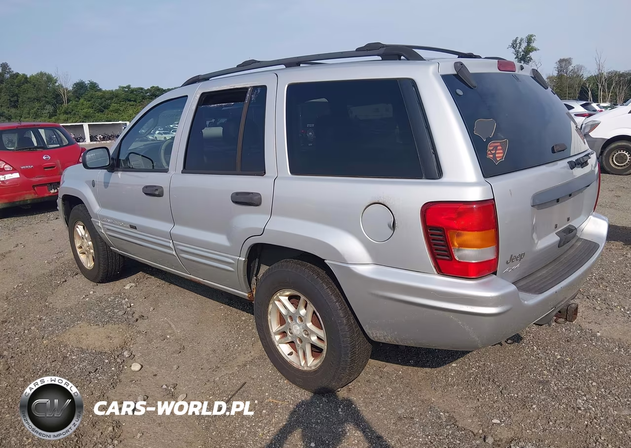 2004 Jeep Grand Cherokee Laredo VIN:1J4GW48N54C421098 - 3