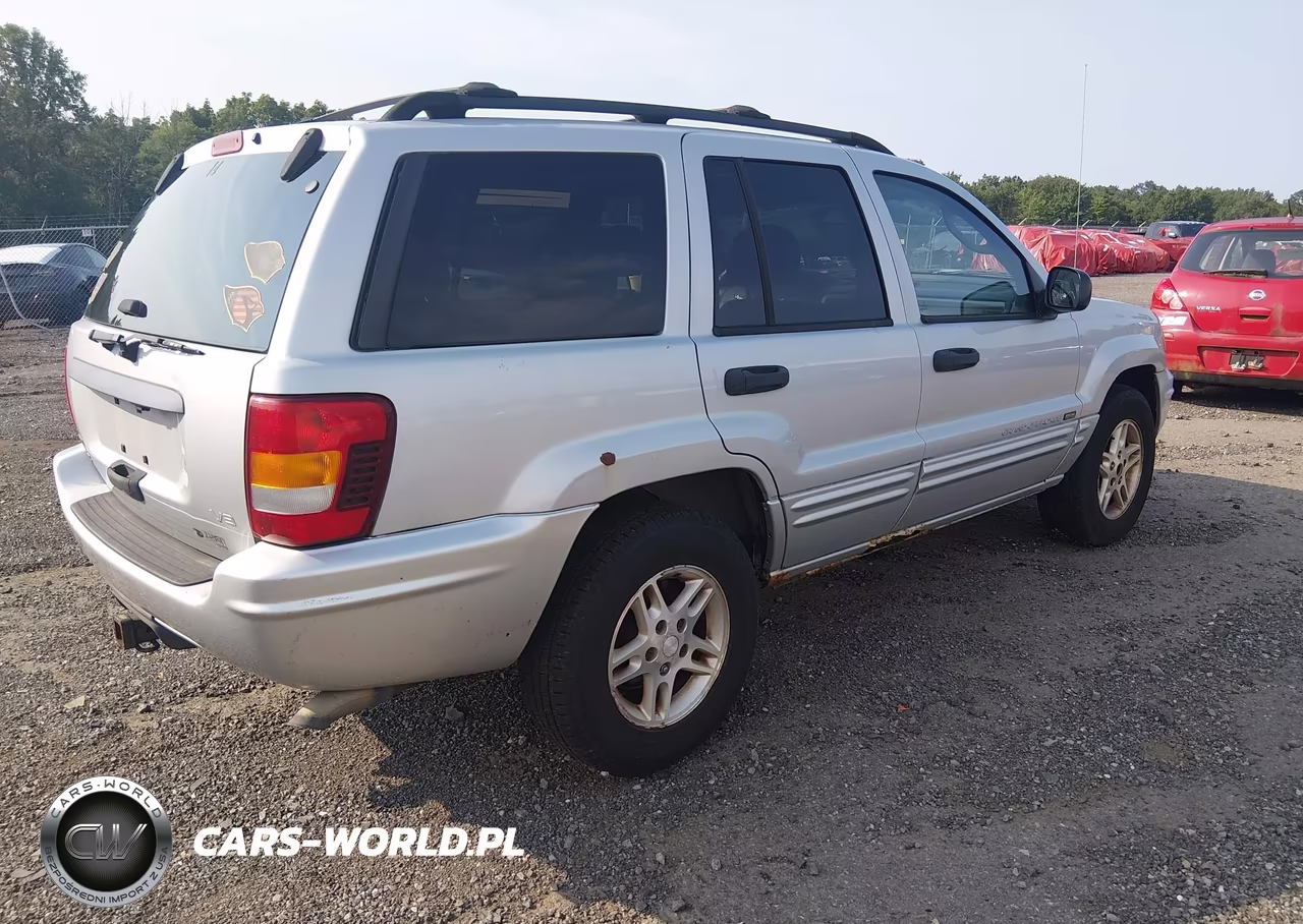 2004 Jeep Grand Cherokee Laredo VIN:1J4GW48N54C421098 - 4
