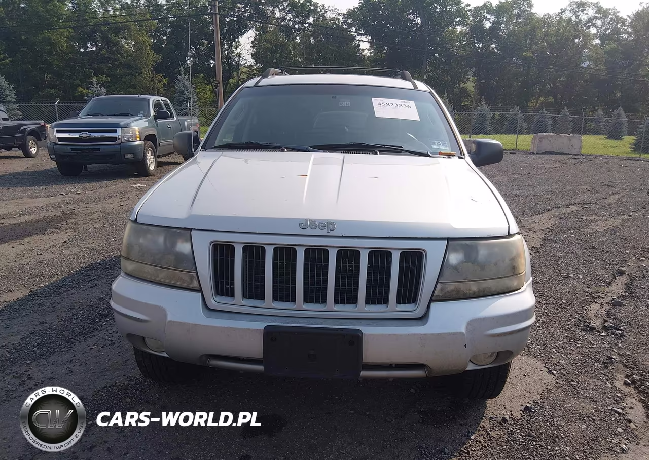 2004 Jeep Grand Cherokee Laredo VIN:1J4GW48N54C421098 - 6