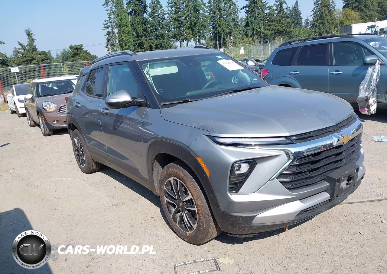 2025 Chevrolet Trailblazer Awd Lt