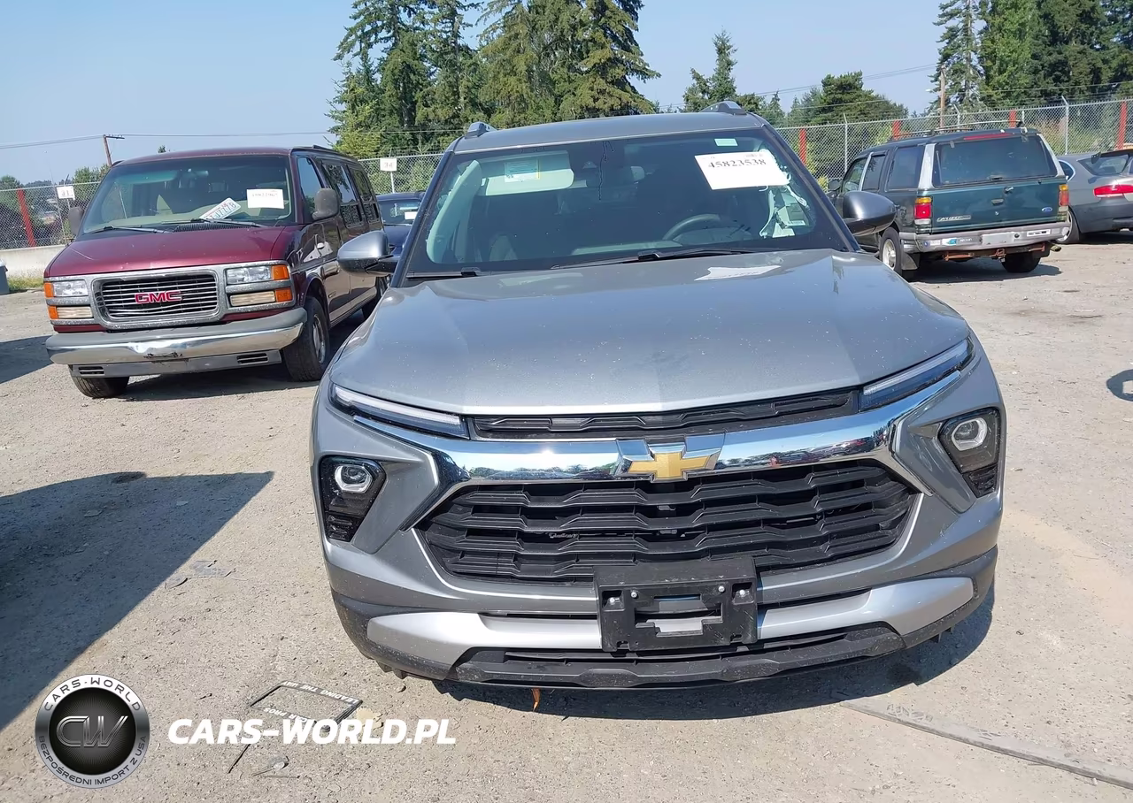 2025 Chevrolet Trailblazer Awd Lt VIN:KL79MRSL9SB212603 - 12