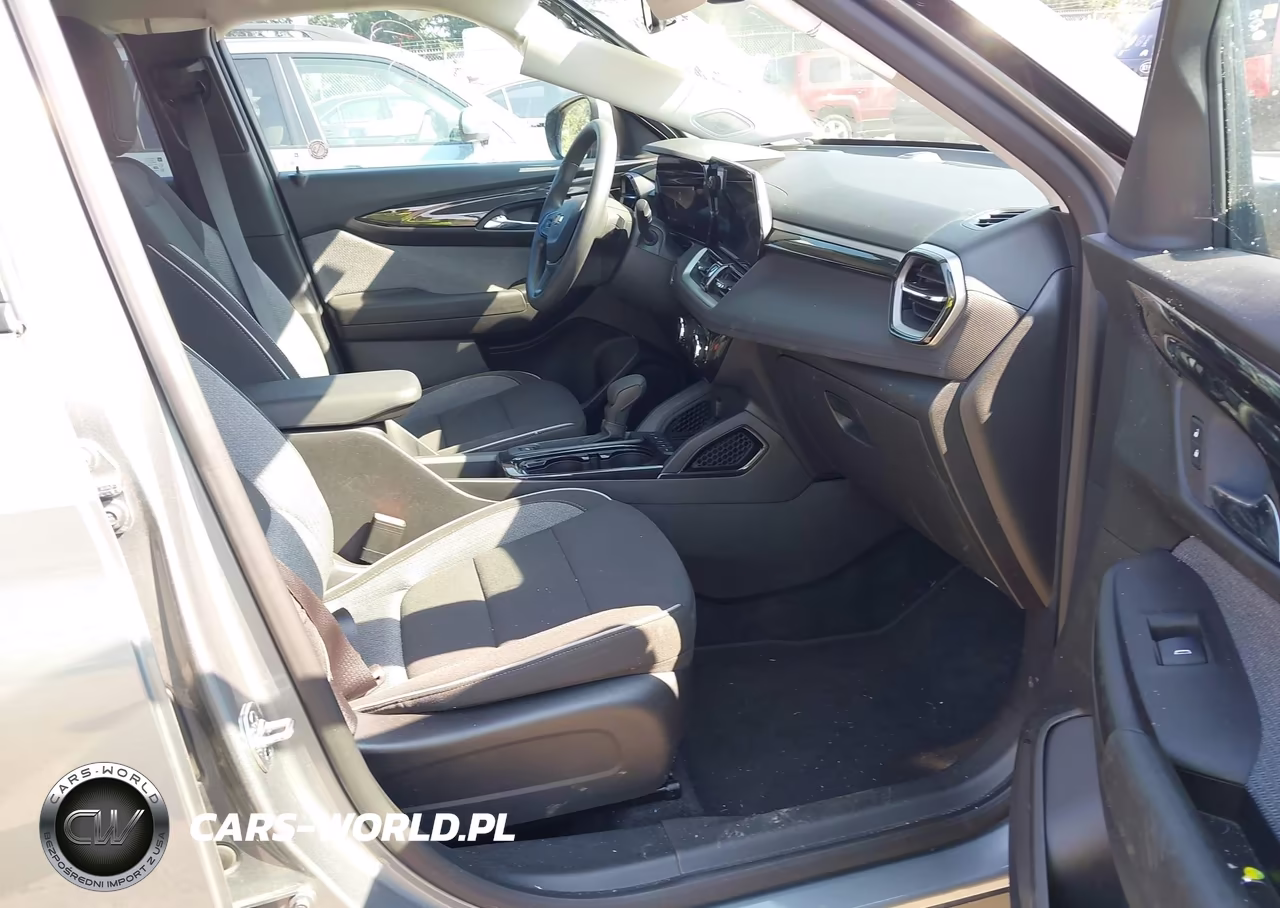 2025 Chevrolet Trailblazer Awd Lt VIN:KL79MRSL9SB212603 - 5