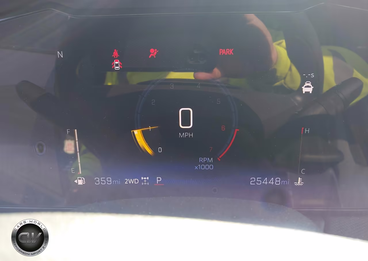 2025 Chevrolet Trailblazer Awd Lt VIN:KL79MRSL9SB212603 - 7