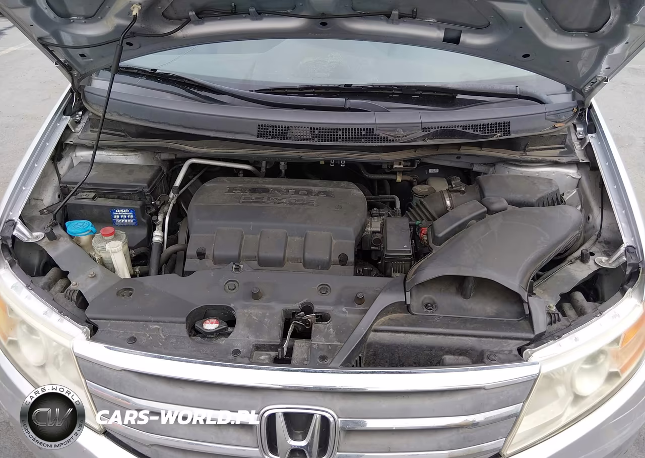 2013 Honda Odyssey Lx VIN:5FNRL5H21DB089814 - 10