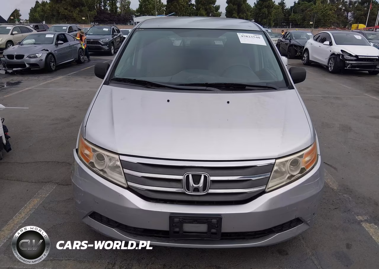 2013 Honda Odyssey Lx VIN:5FNRL5H21DB089814 - 12