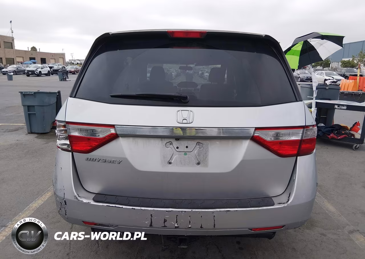 2013 Honda Odyssey Lx VIN:5FNRL5H21DB089814 - 16