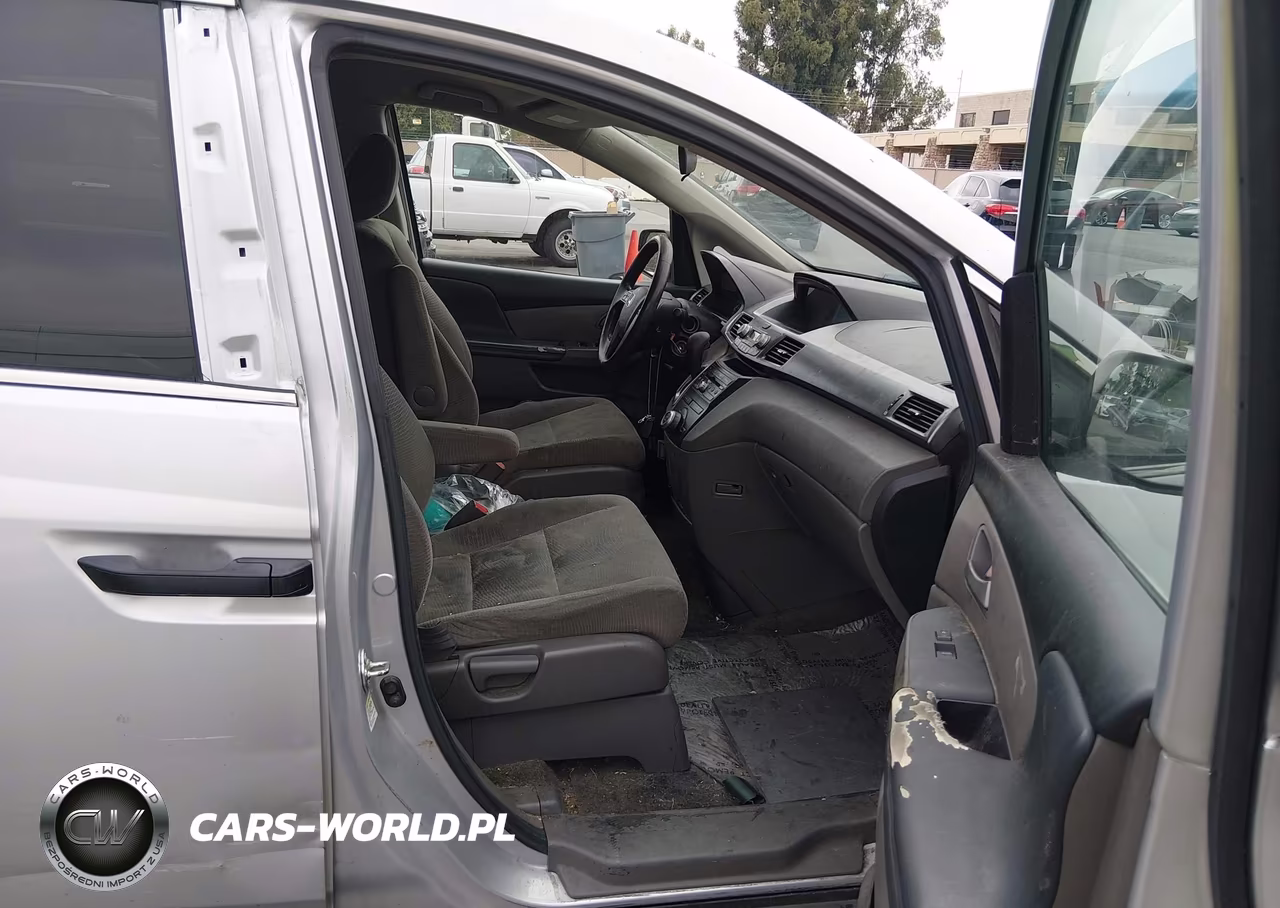 2013 Honda Odyssey Lx VIN:5FNRL5H21DB089814 - 5