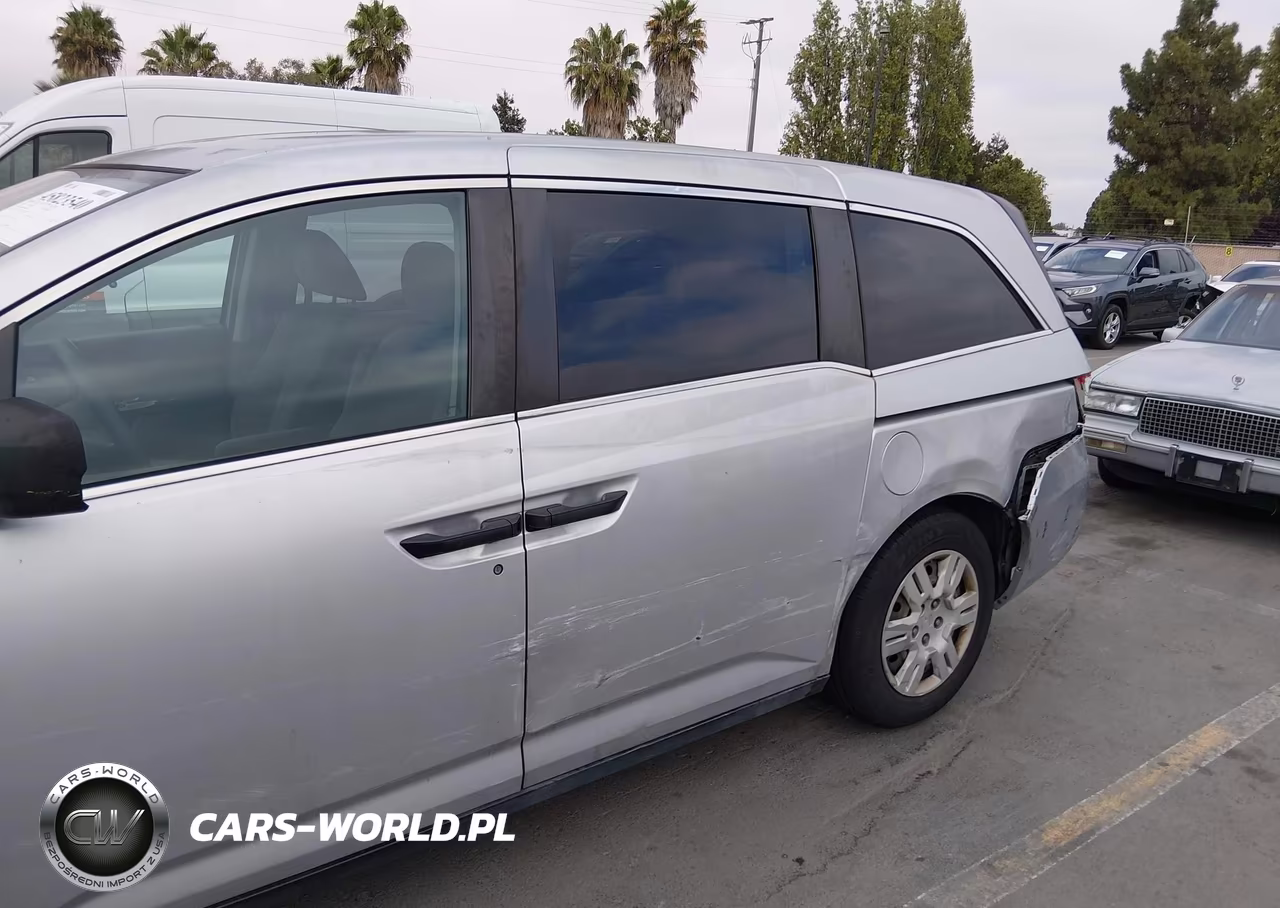 2013 Honda Odyssey Lx VIN:5FNRL5H21DB089814 - 6