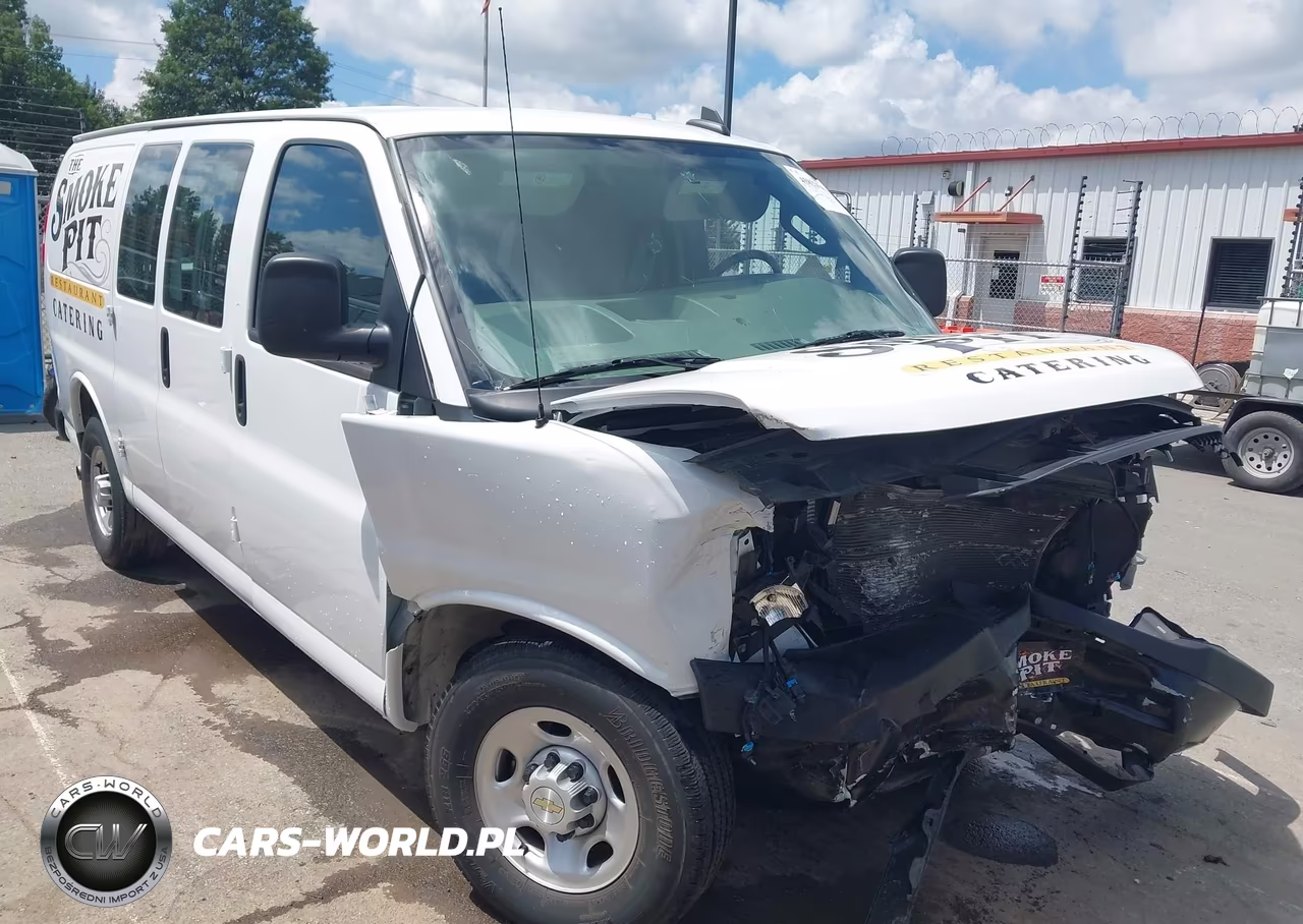 2023 Chevrolet Express Cargo Rwd 2500 Regular Wheelbase Wt