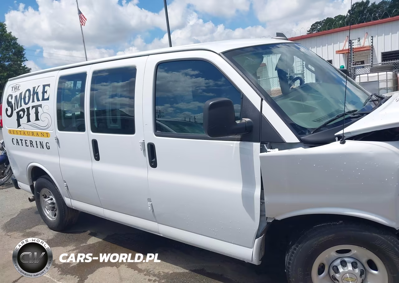 2023 Chevrolet Express Cargo Rwd 2500 Regular Wheelbase Wt VIN:1GCWGAFPXP1165820 - 13