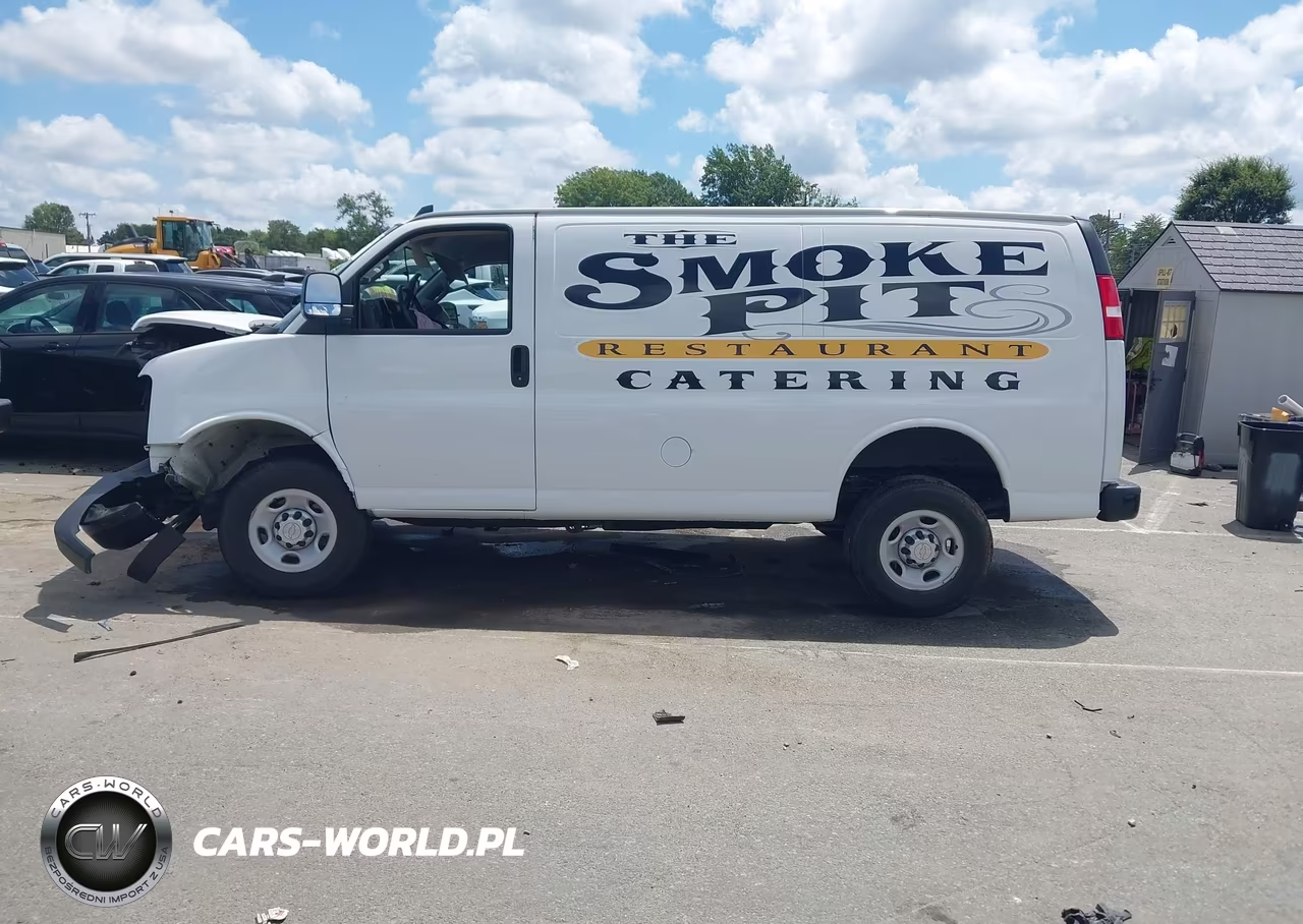 2023 Chevrolet Express Cargo Rwd 2500 Regular Wheelbase Wt VIN:1GCWGAFPXP1165820 - 14