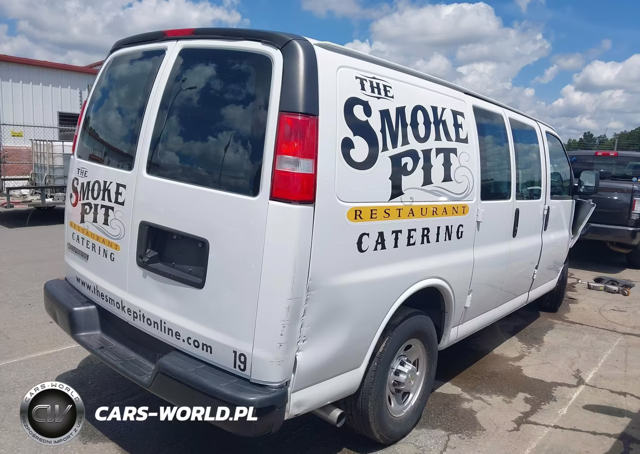 2023 Chevrolet Express Cargo Rwd 2500 Regular Wheelbase Wt VIN:1GCWGAFPXP1165820 - 4