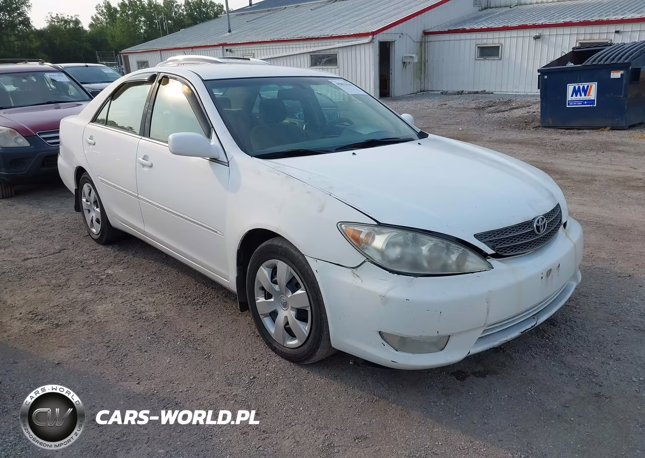 2006 Toyota Camry Xle