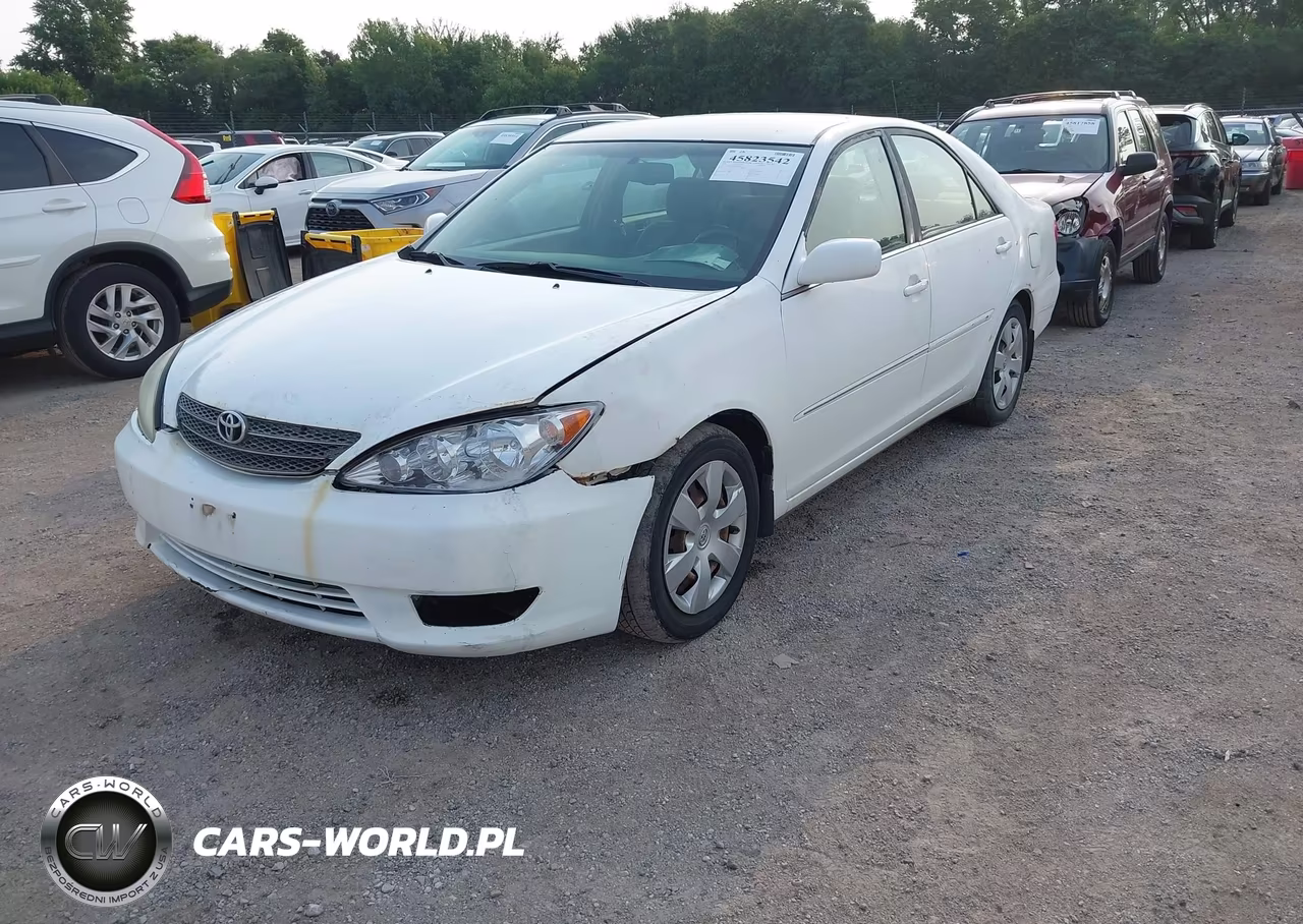 2006 Toyota Camry Xle VIN:4T1BE32K26U689028 - 2