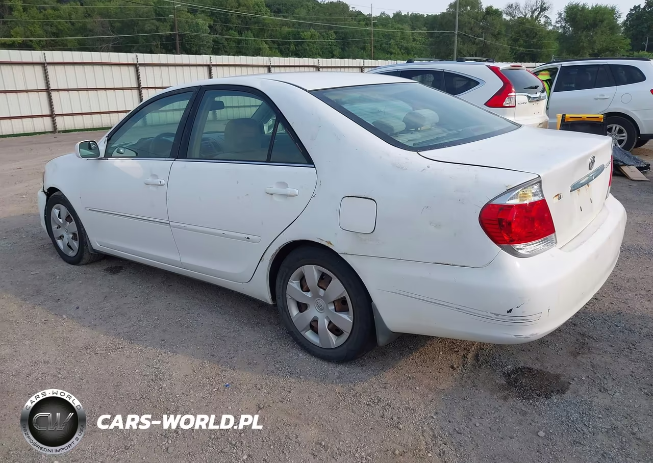 2006 Toyota Camry Xle VIN:4T1BE32K26U689028 - 3