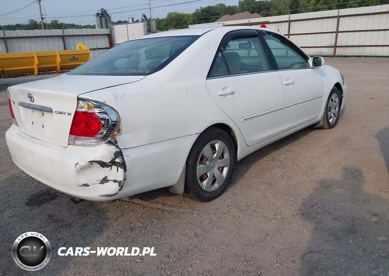 2006 Toyota Camry Xle VIN:4T1BE32K26U689028 - 4