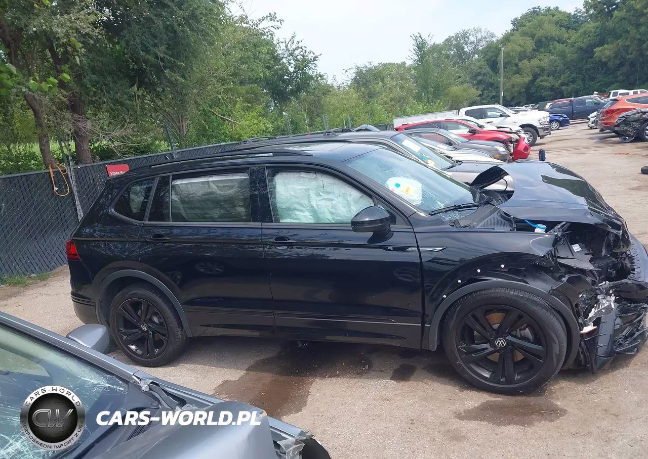 2024 Volkswagen Tiguan 2.0T Se R-Line Black VIN:3VV8B7AX9RM233484 - 13