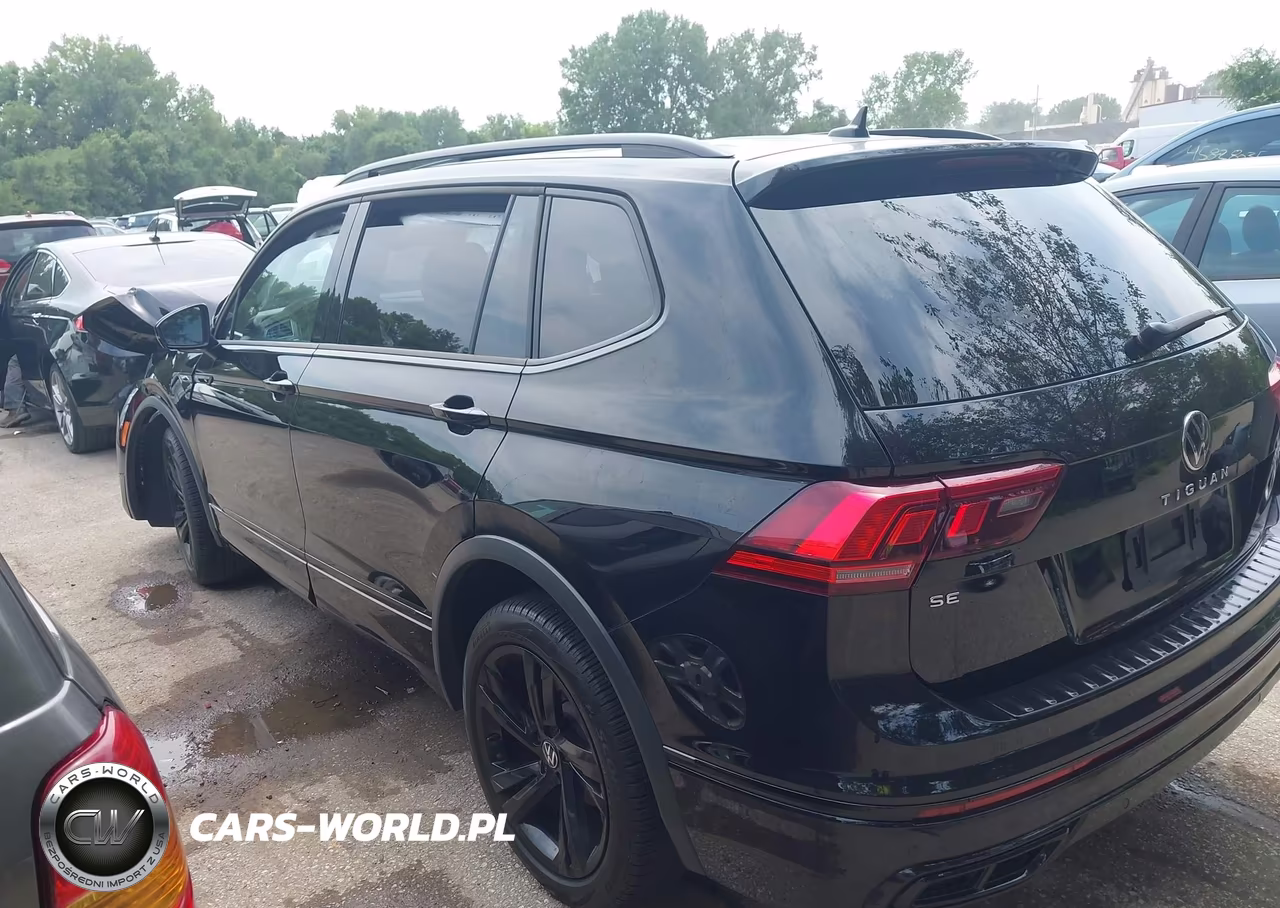 2024 Volkswagen Tiguan 2.0T Se R-Line Black VIN:3VV8B7AX9RM233484 - 14