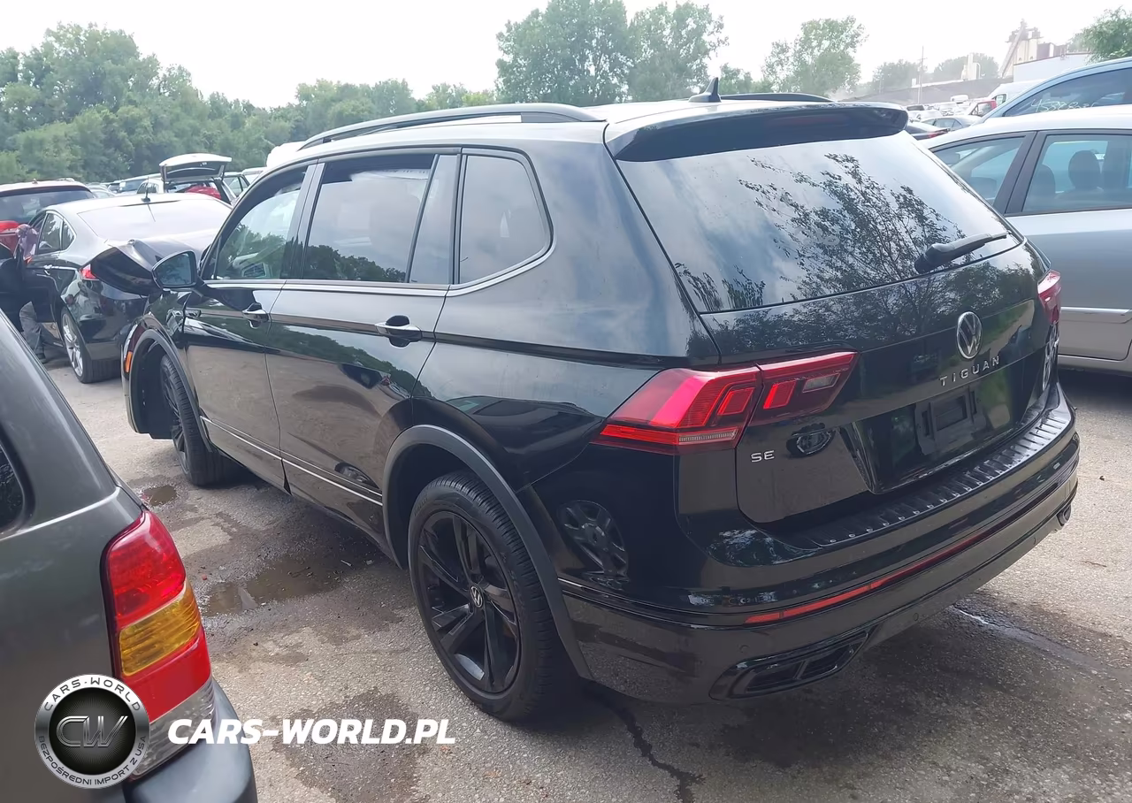 2024 Volkswagen Tiguan 2.0T Se R-Line Black VIN:3VV8B7AX9RM233484 - 3