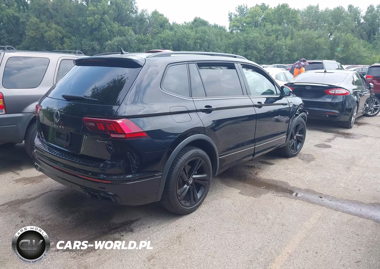 2024 Volkswagen Tiguan 2.0T Se R-Line Black VIN:3VV8B7AX9RM233484 - 4