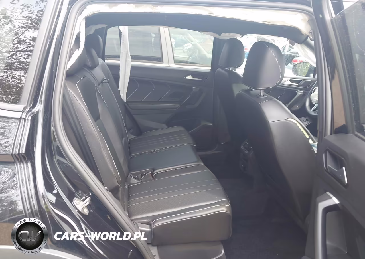 2024 Volkswagen Tiguan 2.0T Se R-Line Black VIN:3VV8B7AX9RM233484 - 8