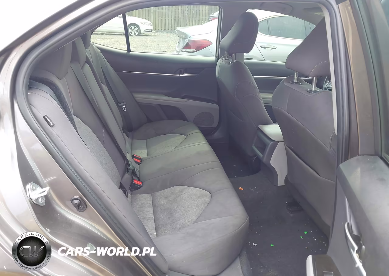 2024 Toyota Camry Le VIN:4T1C11AK6RU203024 - 8