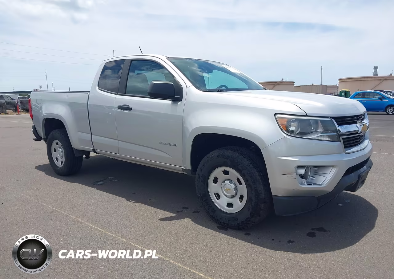 2018 Chevrolet Colorado Wt
