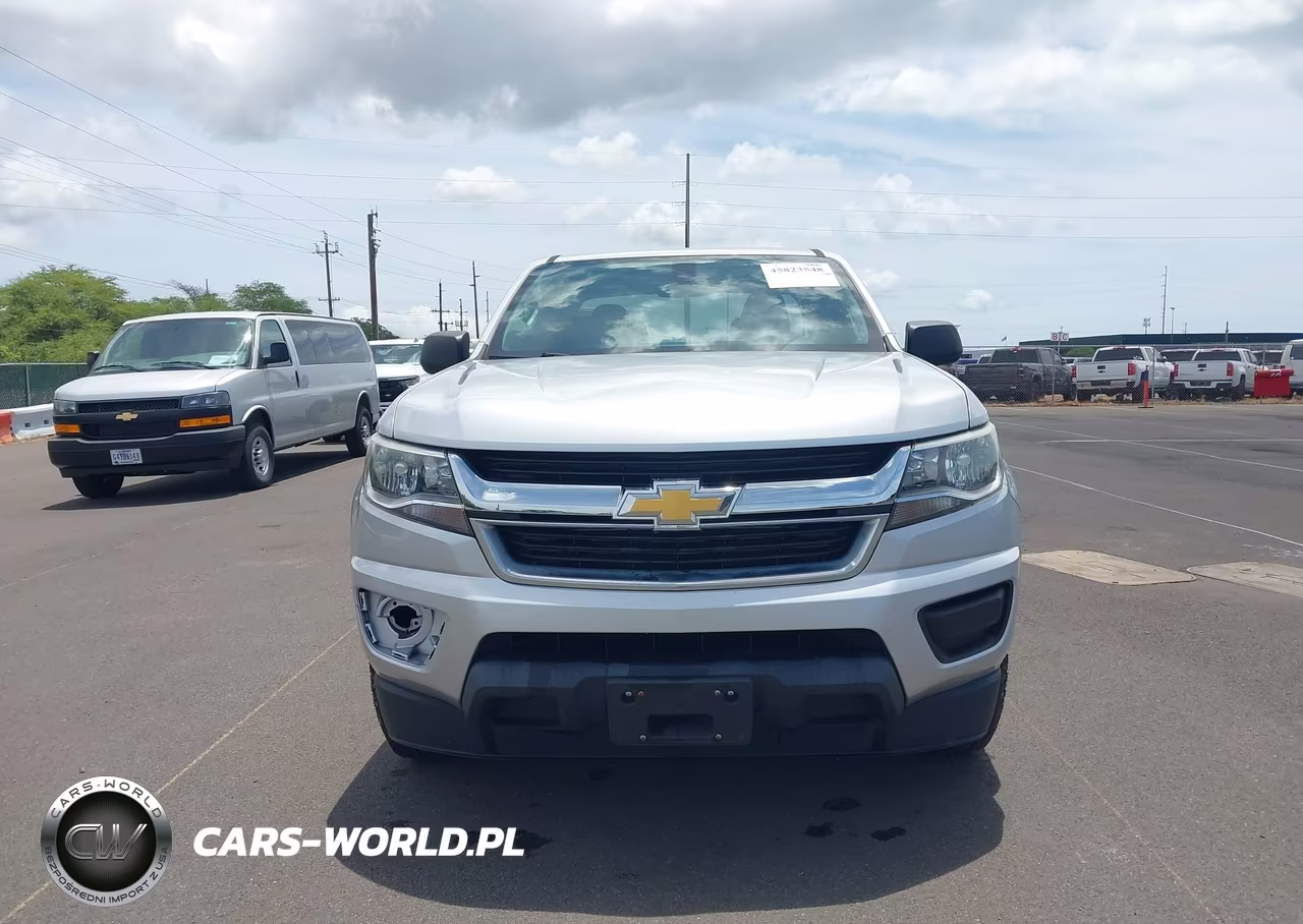 2018 Chevrolet Colorado Wt VIN:1GCHSBEA5J1254857 - 16