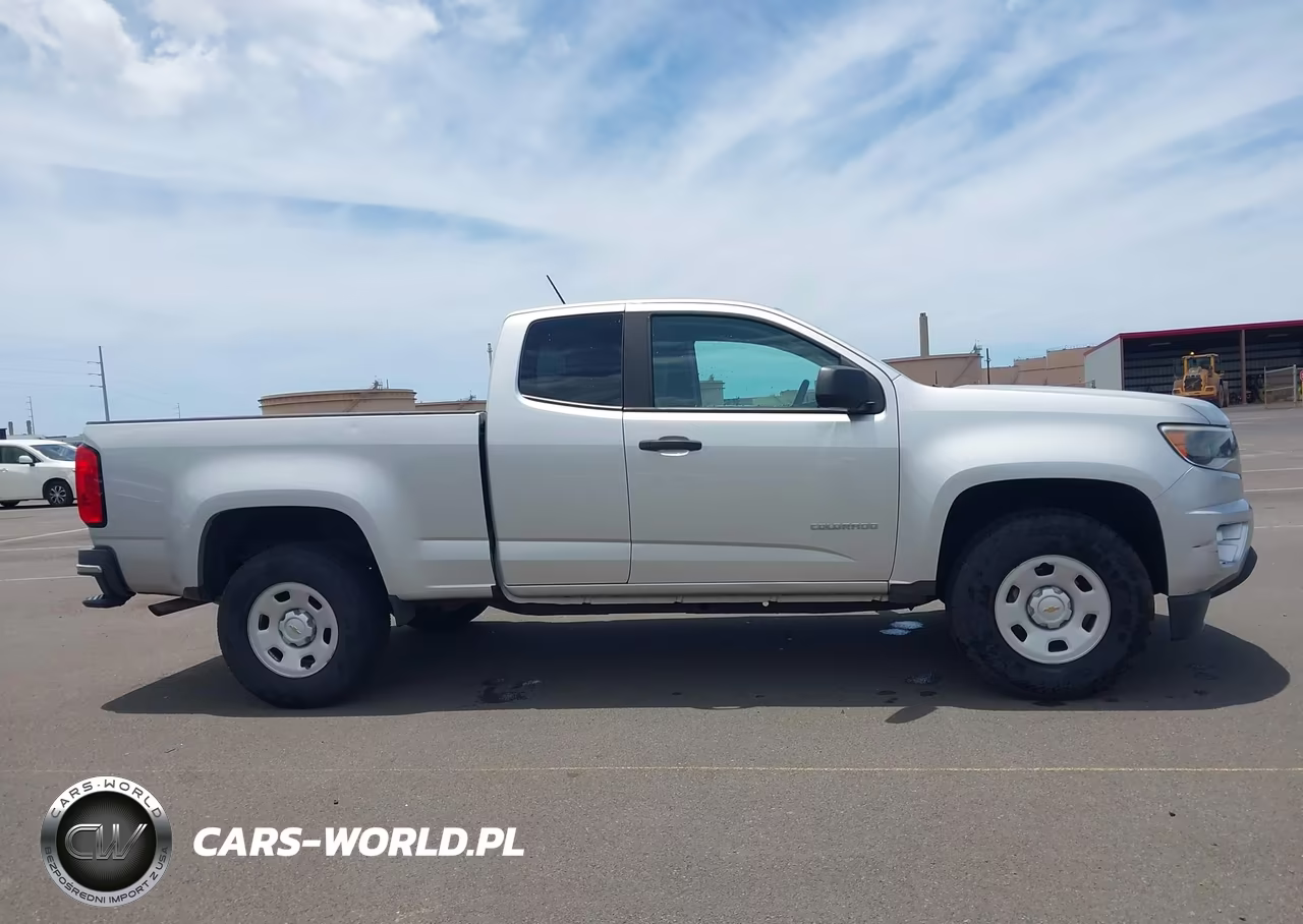 2018 Chevrolet Colorado Wt VIN:1GCHSBEA5J1254857 - 17