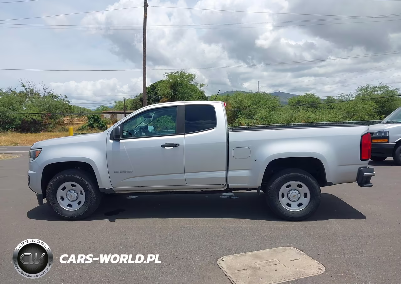 2018 Chevrolet Colorado Wt VIN:1GCHSBEA5J1254857 - 18