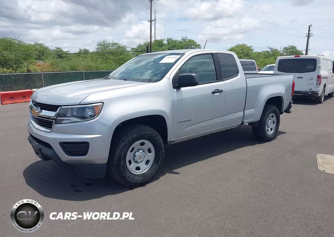 2018 Chevrolet Colorado Wt VIN:1GCHSBEA5J1254857 - 2