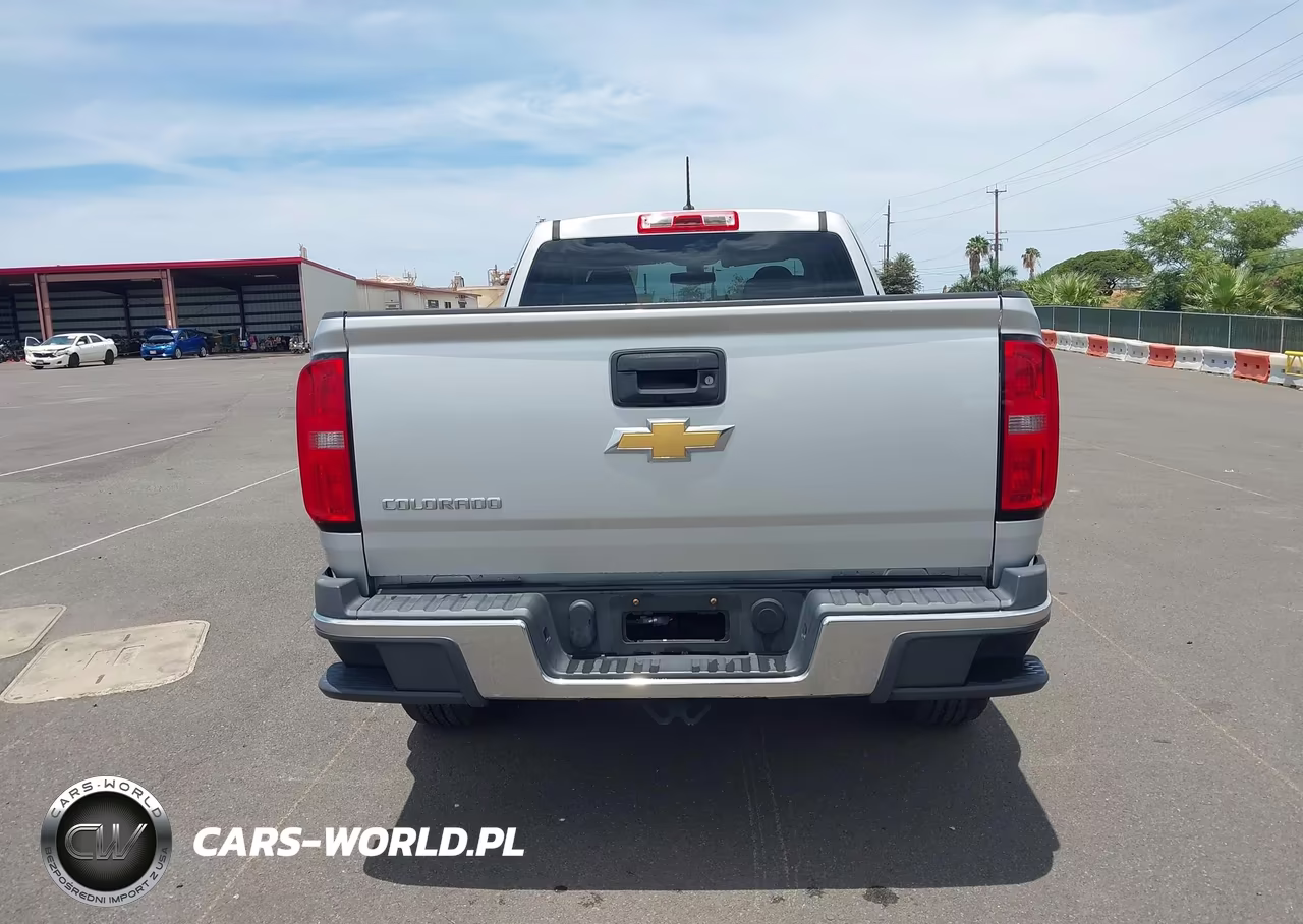 2018 Chevrolet Colorado Wt VIN:1GCHSBEA5J1254857 - 20