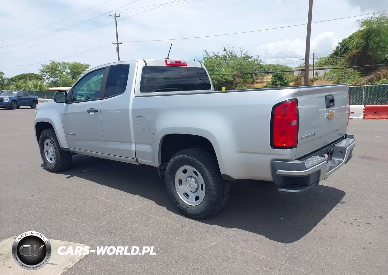 2018 Chevrolet Colorado Wt VIN:1GCHSBEA5J1254857 - 3