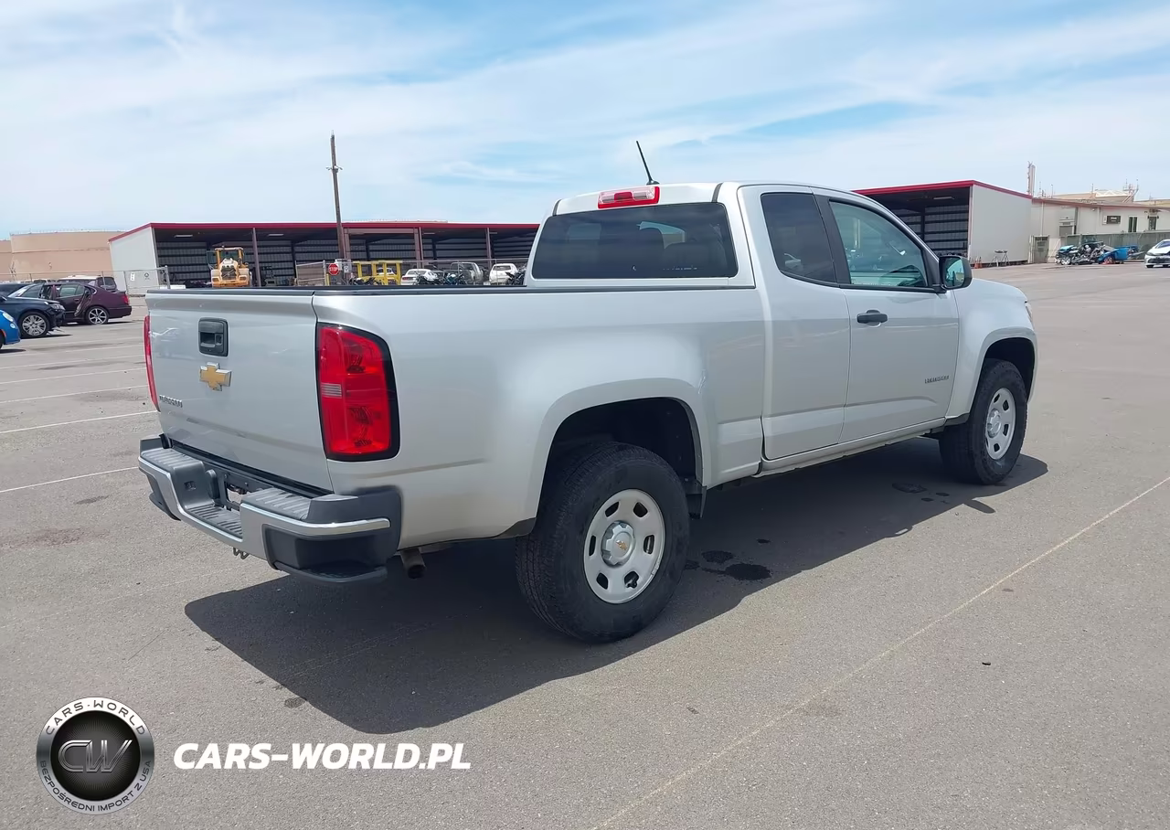 2018 Chevrolet Colorado Wt VIN:1GCHSBEA5J1254857 - 4