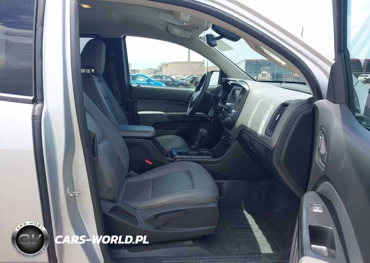 2018 Chevrolet Colorado Wt VIN:1GCHSBEA5J1254857 - 5