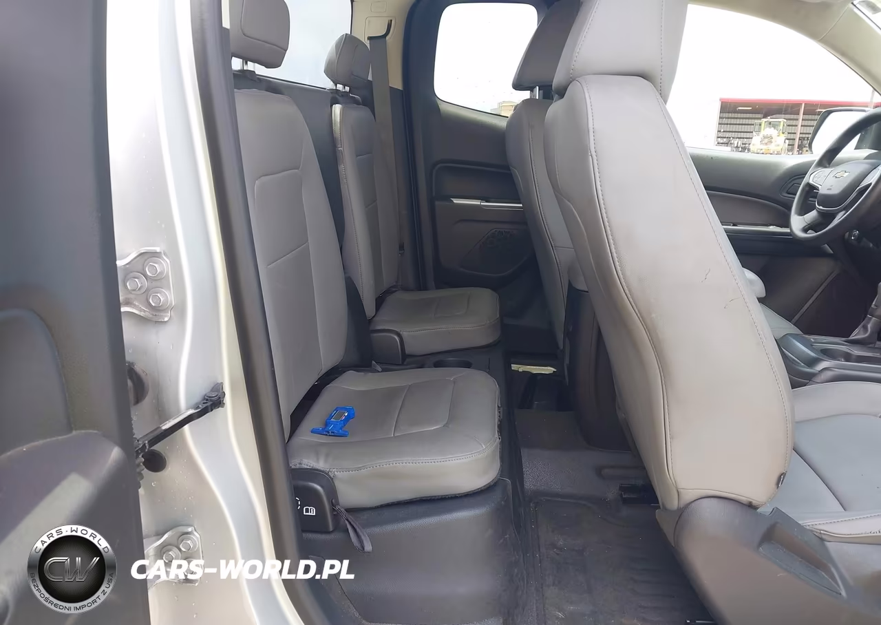 2018 Chevrolet Colorado Wt VIN:1GCHSBEA5J1254857 - 8