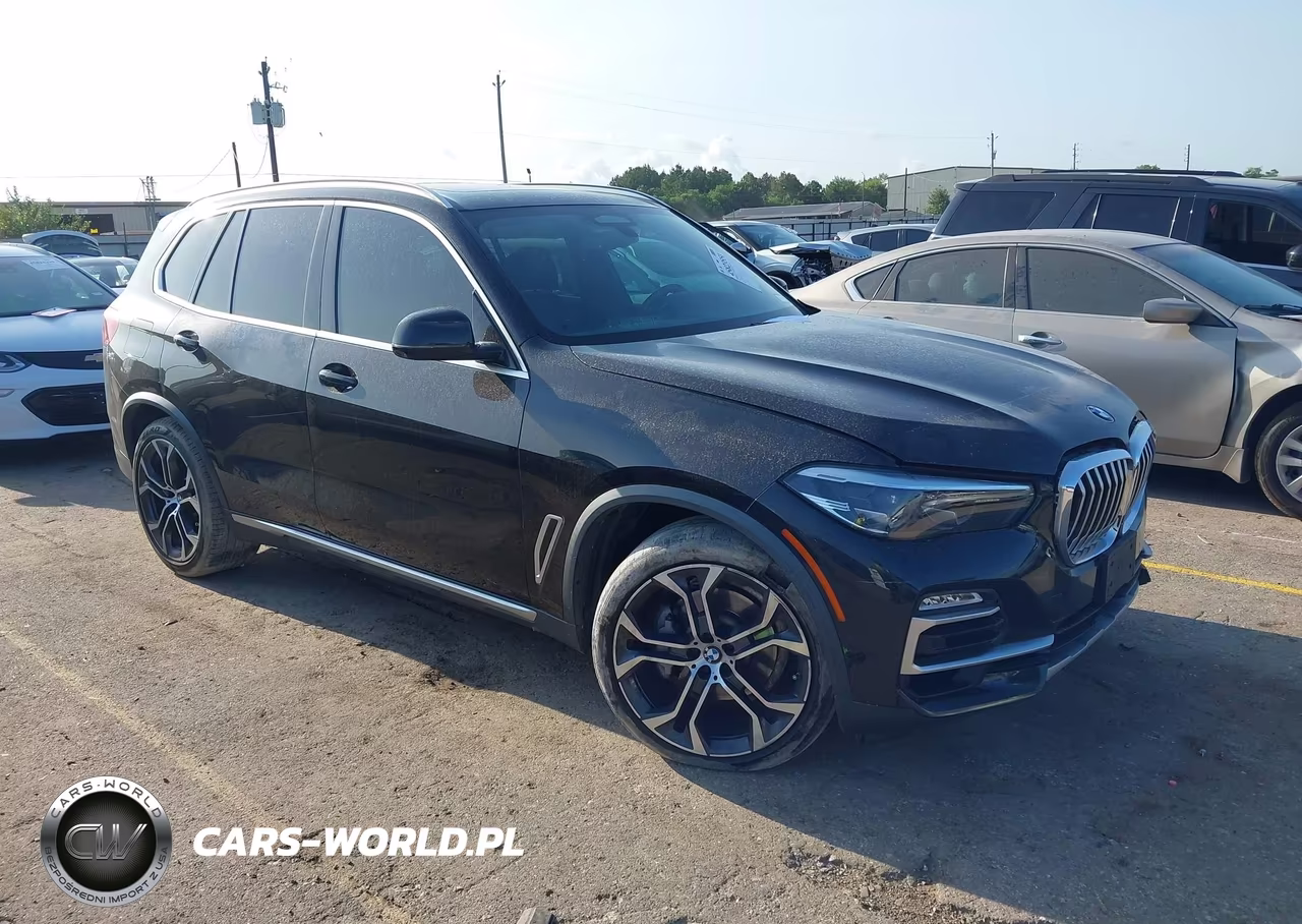 2020 BMW X5 Sdrive40I