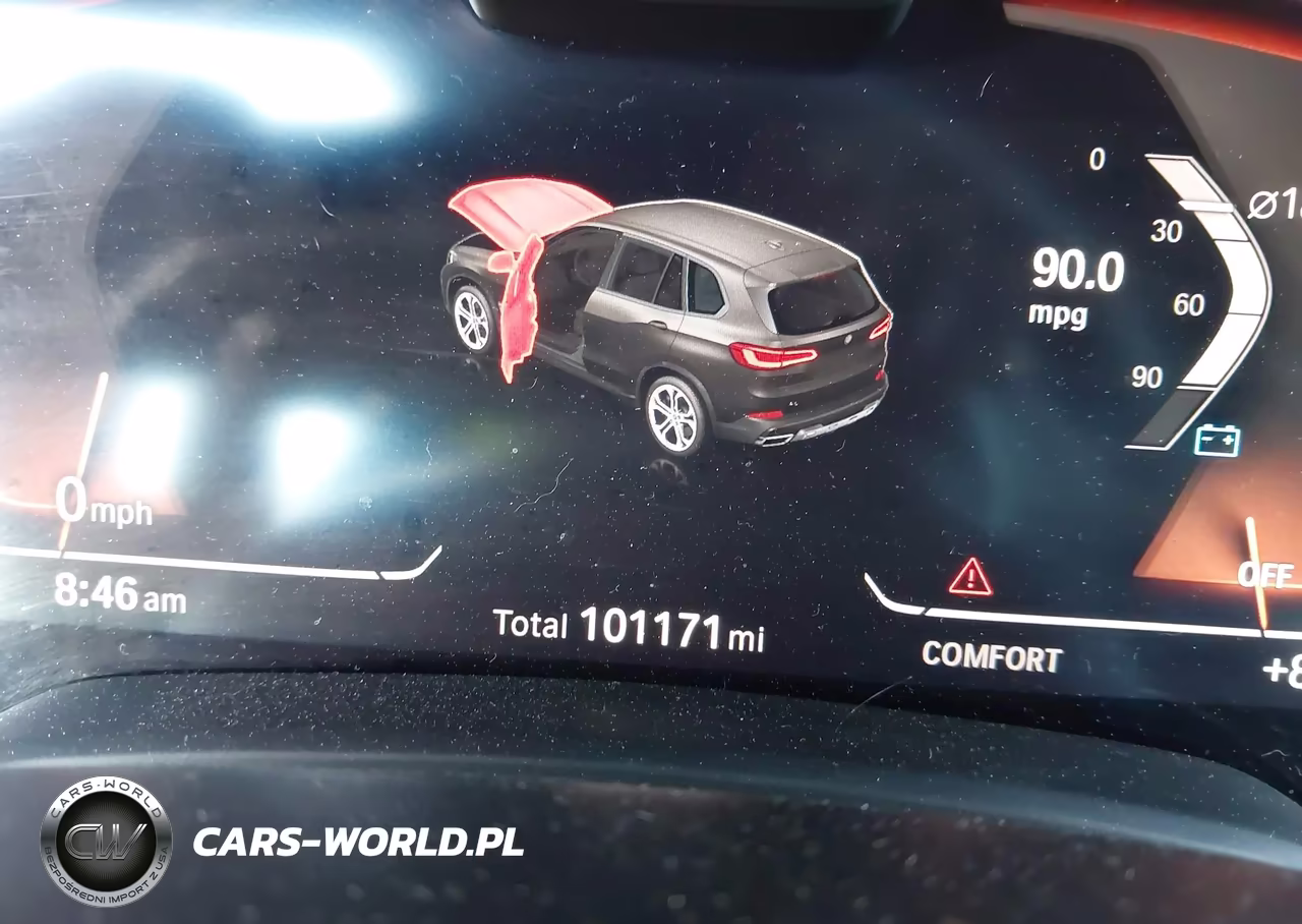 2020 BMW X5 Sdrive40I VIN:5UXCR4C02L9C14172 - 14