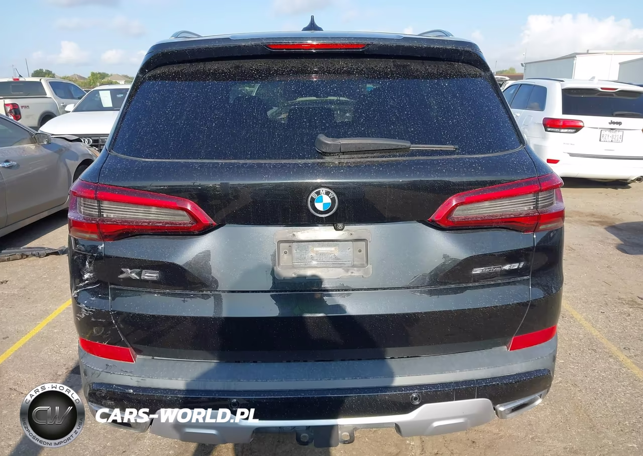 2020 BMW X5 Sdrive40I VIN:5UXCR4C02L9C14172 - 15