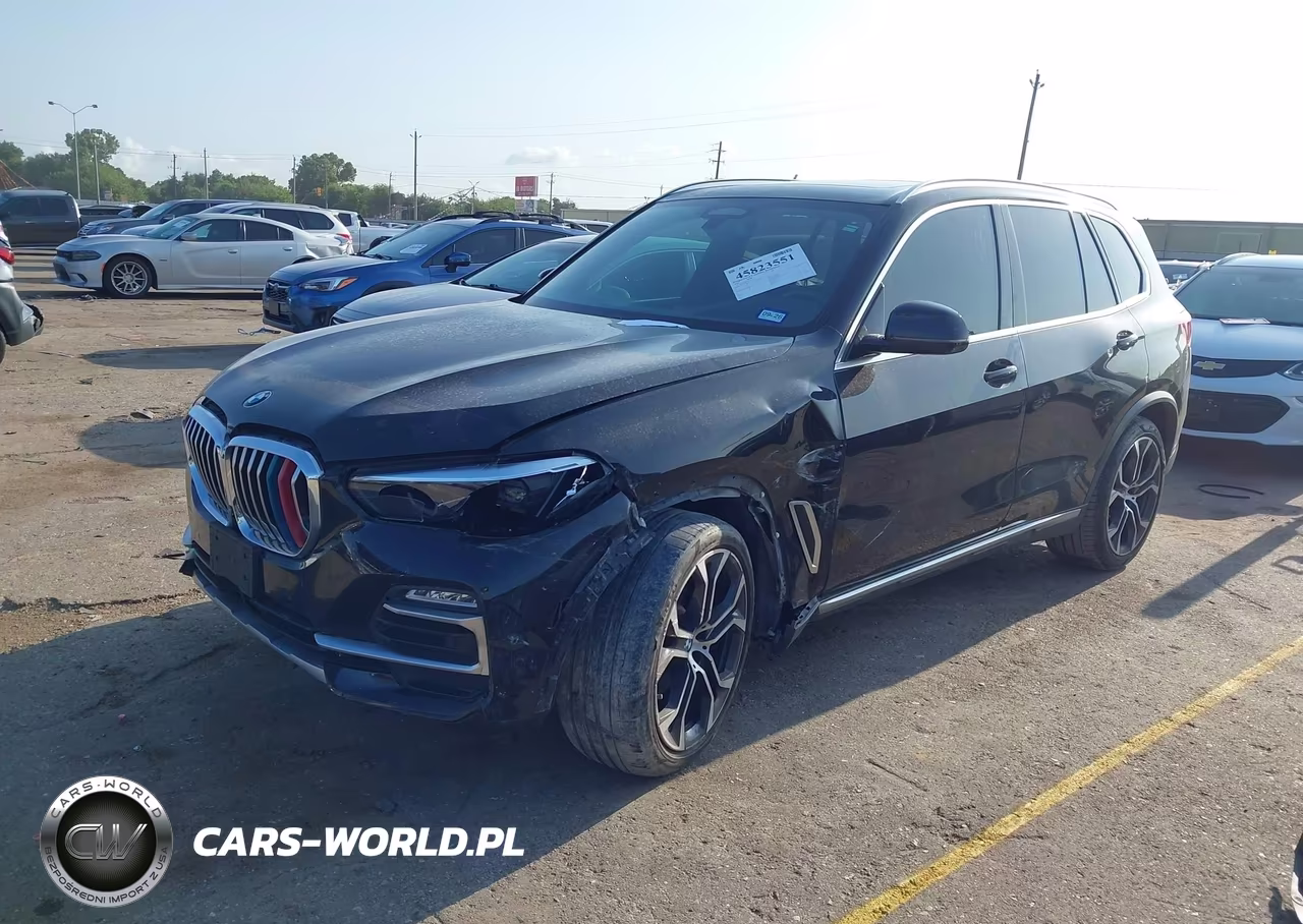 2020 BMW X5 Sdrive40I VIN:5UXCR4C02L9C14172 - 2