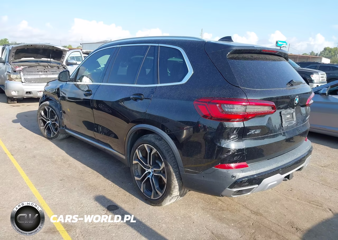 2020 BMW X5 Sdrive40I VIN:5UXCR4C02L9C14172 - 3