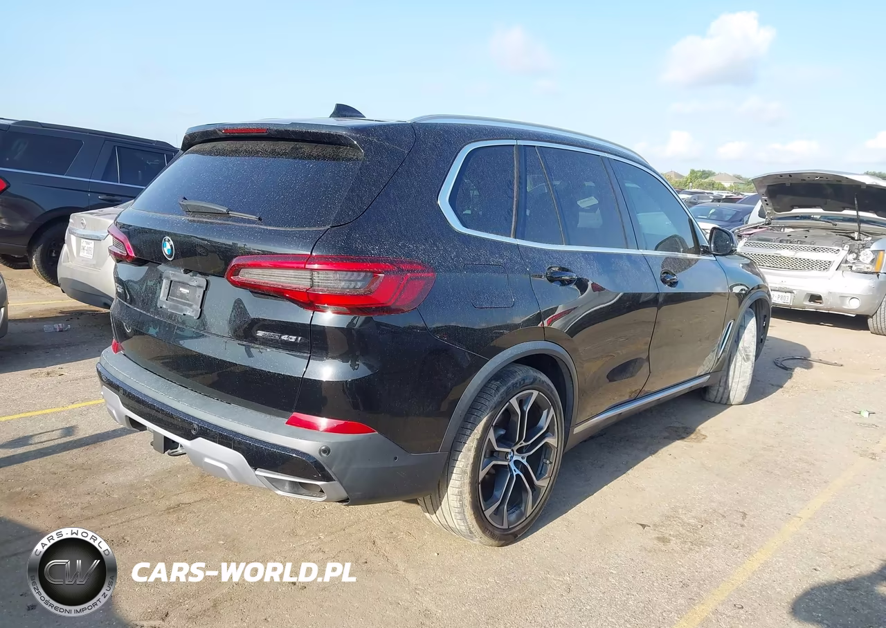 2020 BMW X5 Sdrive40I VIN:5UXCR4C02L9C14172 - 4