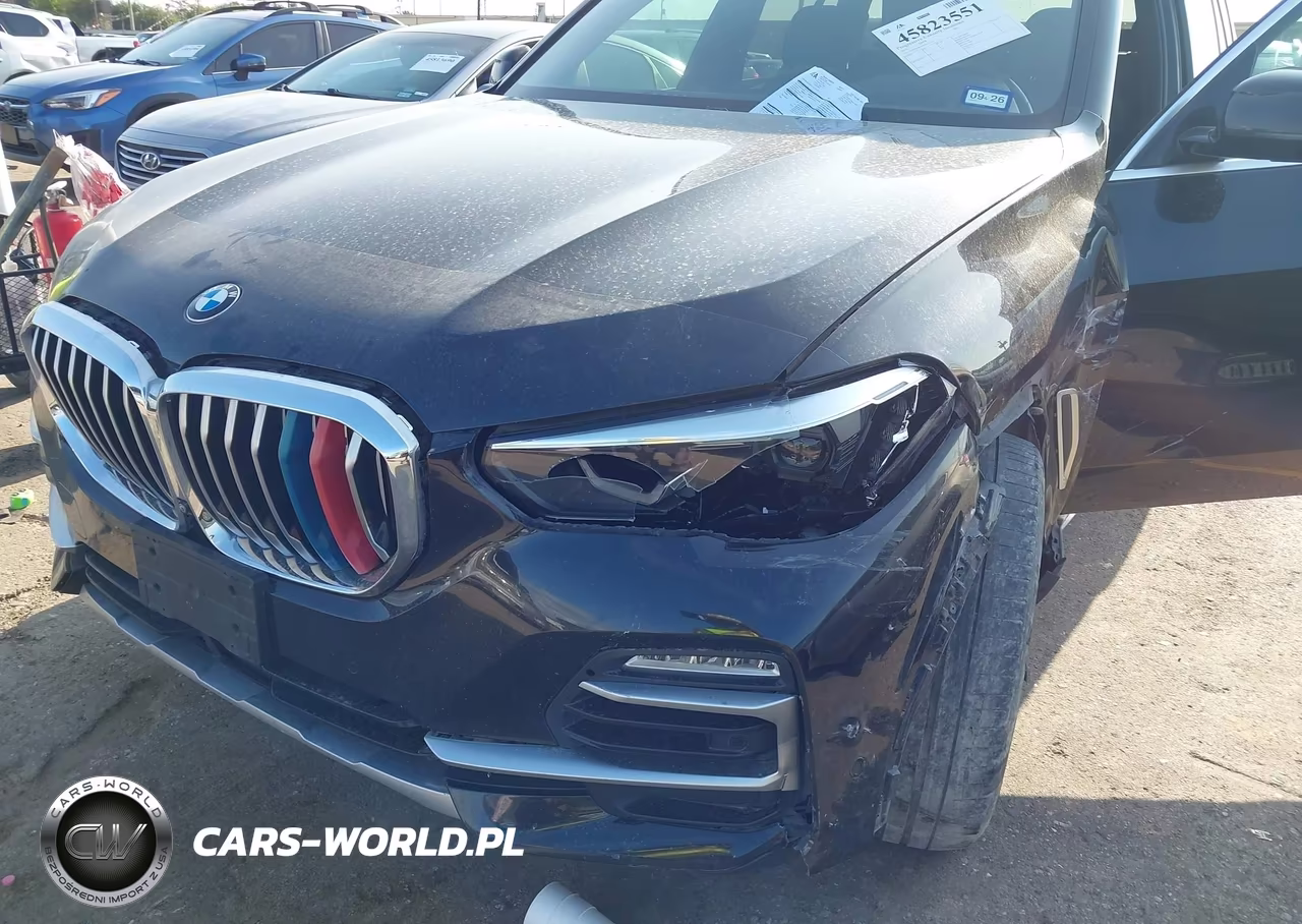2020 BMW X5 Sdrive40I VIN:5UXCR4C02L9C14172 - 6