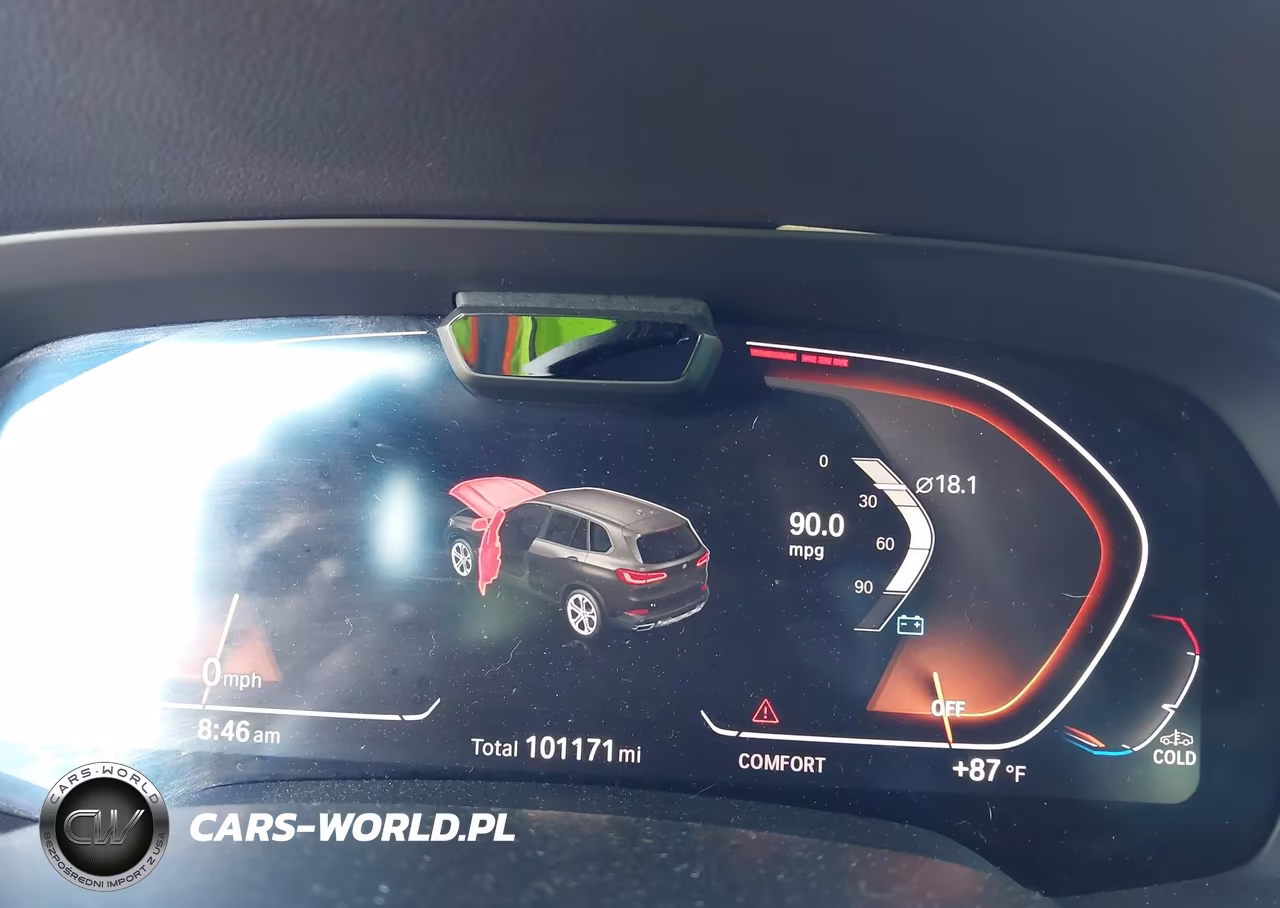 2020 BMW X5 Sdrive40I VIN:5UXCR4C02L9C14172 - 7