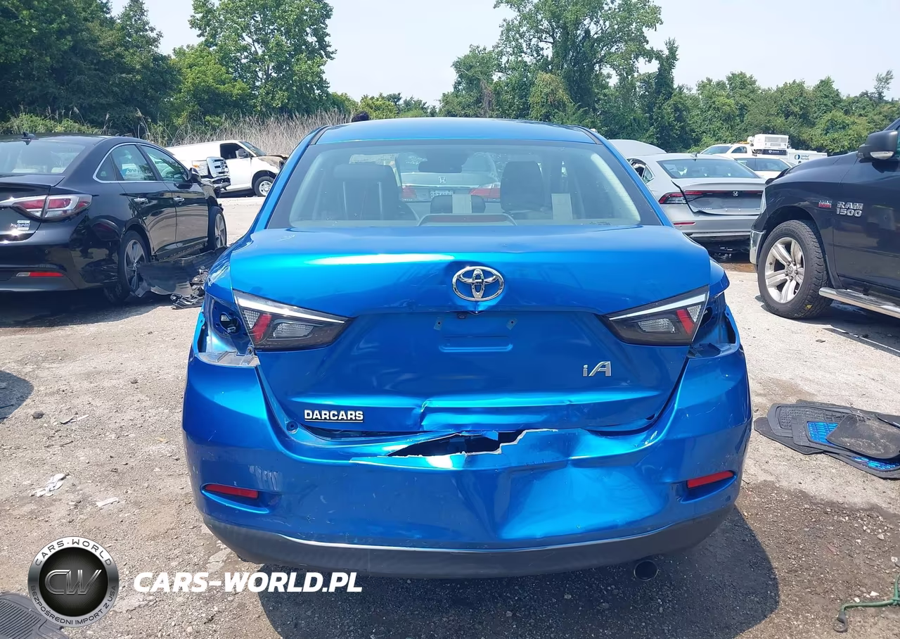 2018 Toyota Yaris Ia VIN:3MYDLBYVXJY310895 - 17