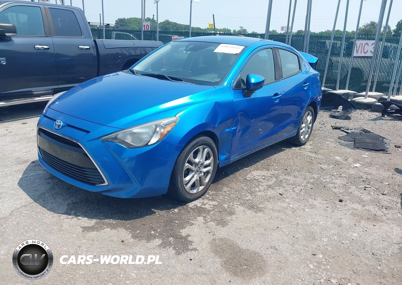 2018 Toyota Yaris Ia VIN:3MYDLBYVXJY310895 - 2