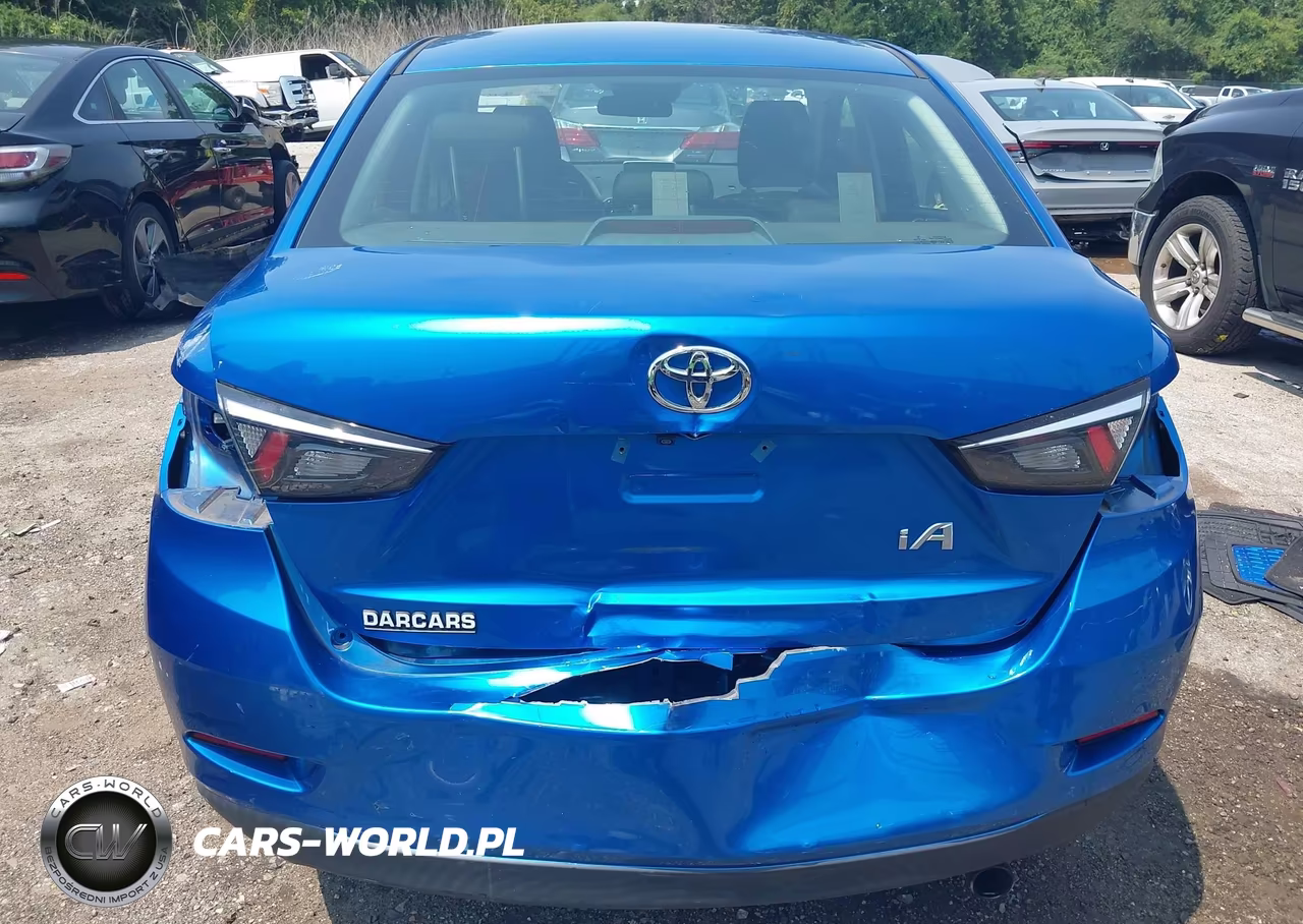 2018 Toyota Yaris Ia VIN:3MYDLBYVXJY310895 - 6